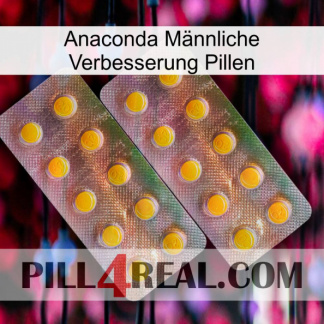 Anaconda Männliche Verbesserung Pillen new10